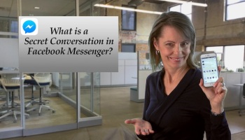 How do you send a video to another person on Facebook?